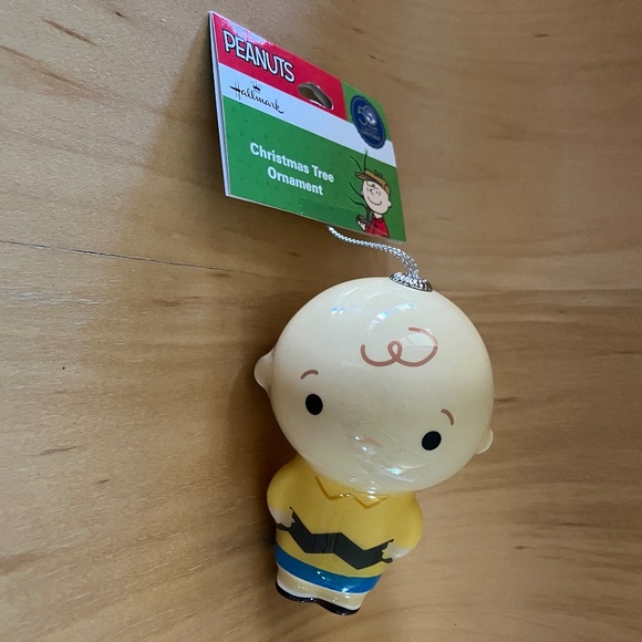Charlie Brown Christmas Tree Ornament by Hallmark - Picture 1 of 6
